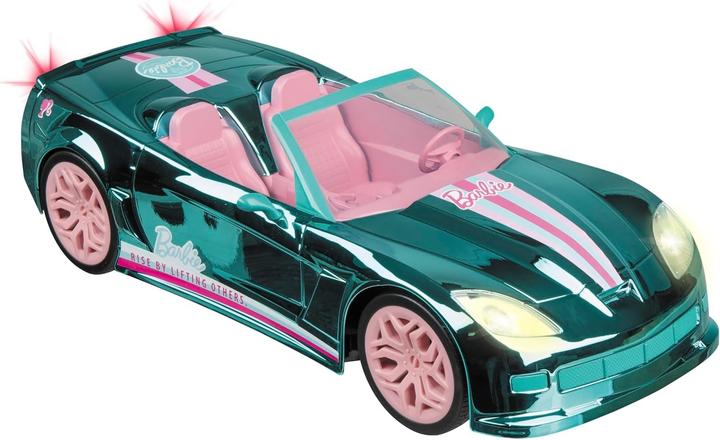 Actual product image Mattel Barbie Mondo Motors - Chrome blue 6