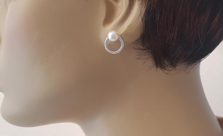Immagine prodotto Adriana la mia Perla Amalfi (Perle, Argento)