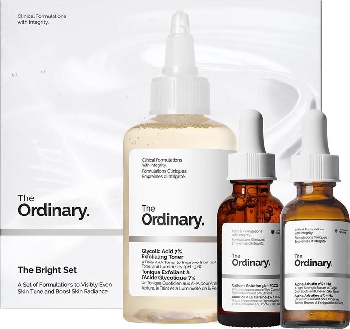 Immagine prodotto The Ordinary The Bright Set (Set per la cura dei capelli)