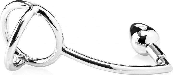 Image du produit Zenn Rosebud Butt Plug avec Cockring