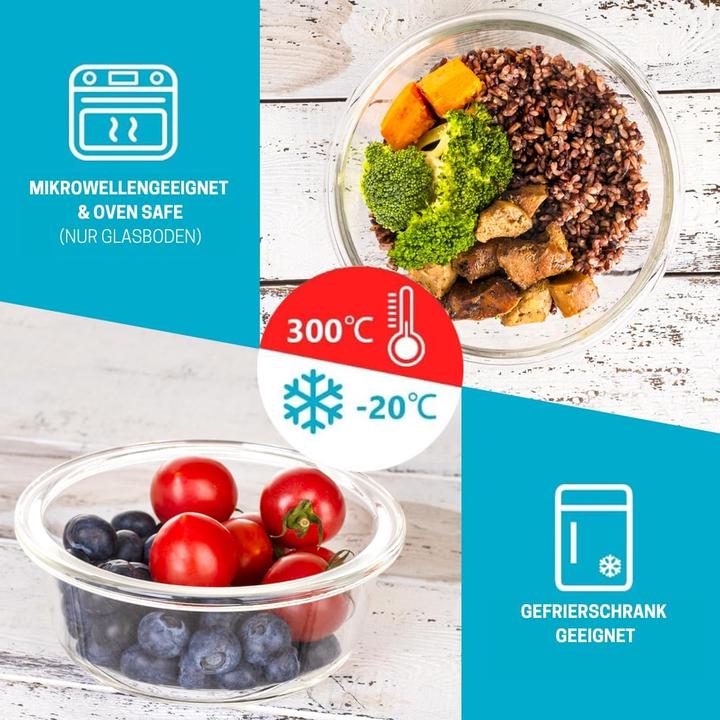 Image du produit Igluu Meal Prep Frischhaltedosen (0.95 l)