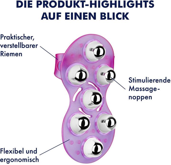 Actual product image Eis Massagehandschuh