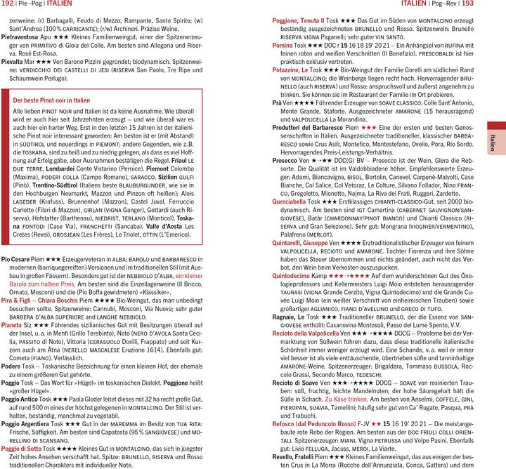 Nährwerte und Zutaten Der kleine Johnson 2025 (Deutsch, Renate Haen, Martin Waller, Hugh Johnson, Britta Nord, Margaret Rand, 2024)