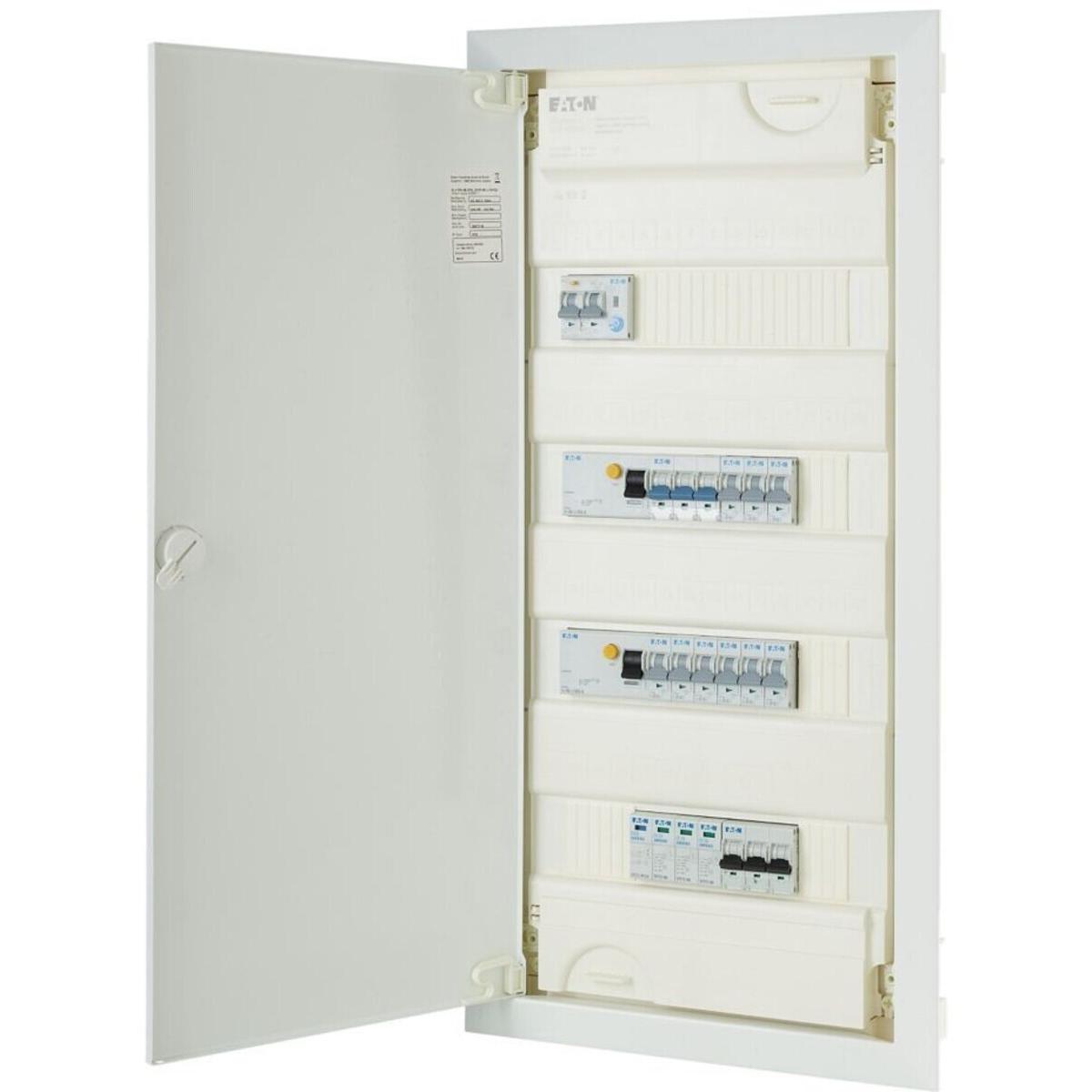 Eaton, Verteilerschrank, Kleinverteiler
