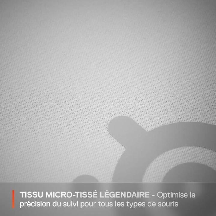 Produktbild SteelSeries QcK White