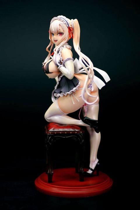 Actual product image Original Character by Asanagi statuette PVC 1/5 PaiZuri Sister Zuriel re-run 28 cm