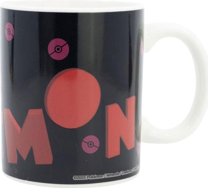 Stor POKEMON - Team - Mug Thermoréactif - 325ml (325 ml)