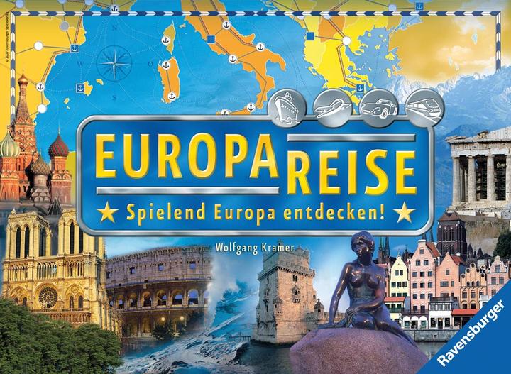 Produktbild Ravensburger Europareise (Deutsch, 2 - 6 Spieler)
