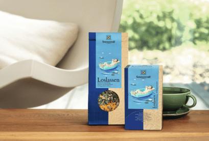 Produktbild Sonnentor Loslassen Tee (27 g)