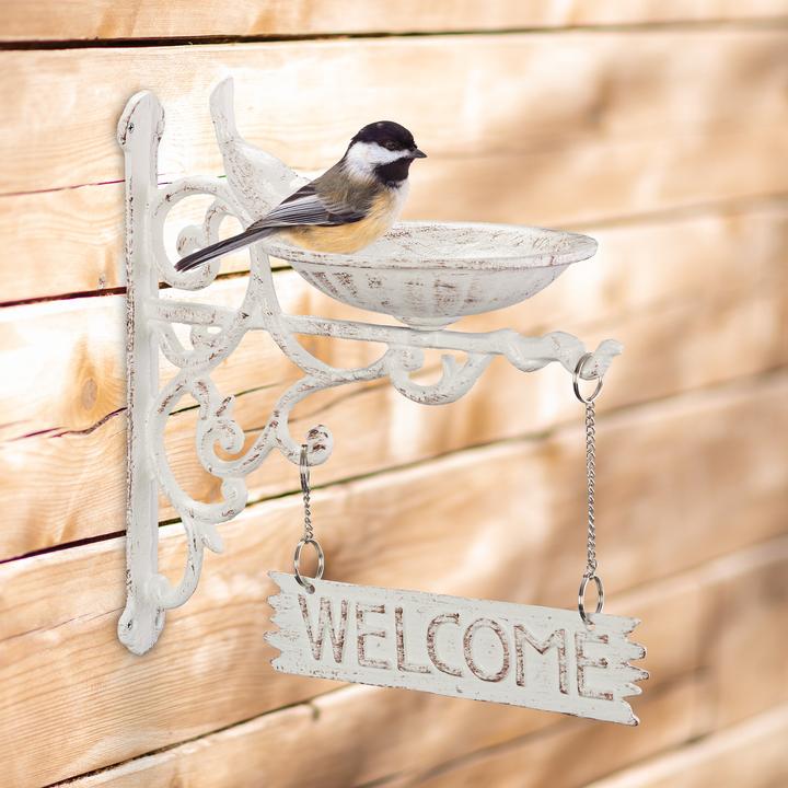 Produktbild Relaxdays Vogeltränke Welcome