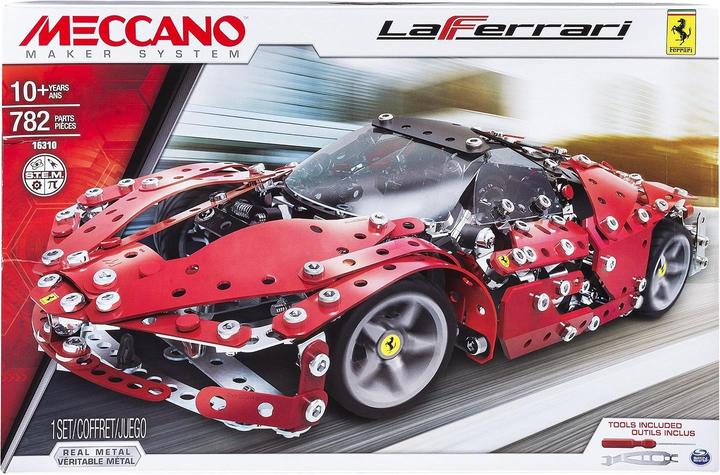 Meccano Ferrari La Ferrari