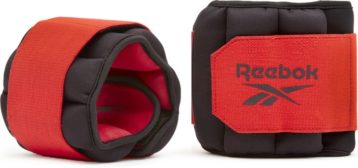 Actual product image Reebok Flexlock ankle weight cuff, 2.0 kg (pair) (1 x 2 kg)