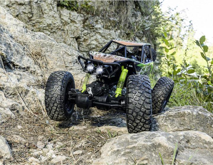 Produktbild Carson 1:8 Dirt Crawler 4x4 100% RTR grün (RTR Ready-to-Run)