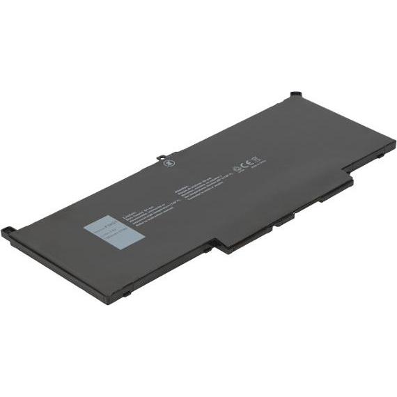 2-Power Main Battery Pack 11.1V 6600mAh (6600 mAh), Notebook Akku
