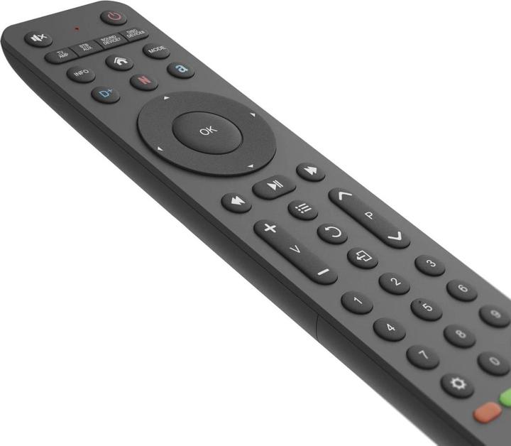 Produktbild Hama Universal-Fernbedienung TV, Infrarot, für 8 Geräte, lernfähig, App-Tasten (Universal Fernbedienung, Infrarot)