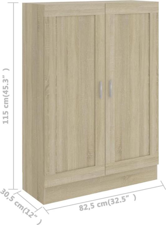 Immagine prodotto vidaXL Gilvarry (82,5 x 30,5 x 115 cm)