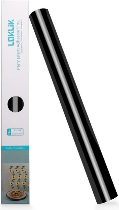 Produktbild Loklik Permanent Adhesive Vinyl Glossy - Black