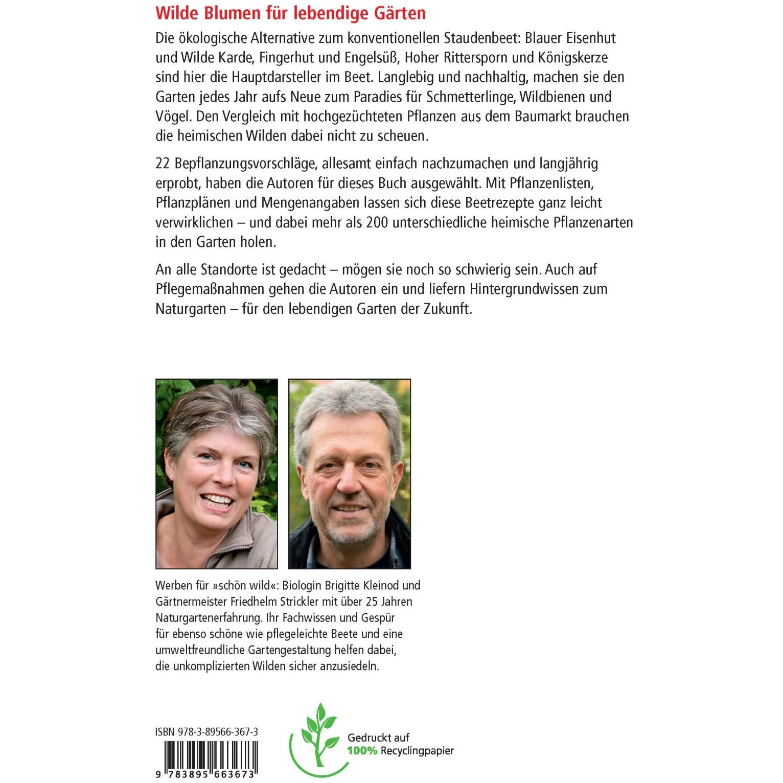 Thumbnail - Schön wild!, Fachbücher von Brigitte Kleinod