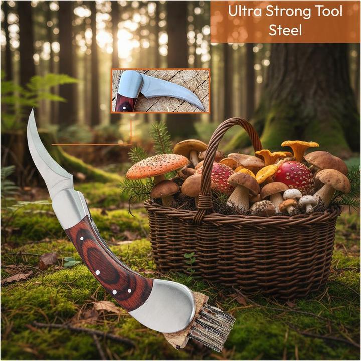 Produktbild Dönges Pilzmesser (8 cm)