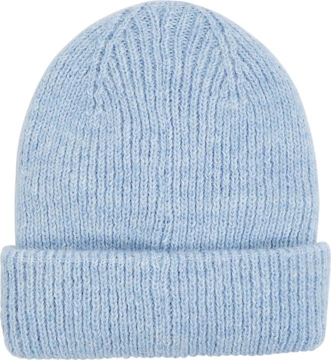 Actual product image Tommy Hilfiger TJW Soft Beanie Met Logo - Blauw - One Size (One size)