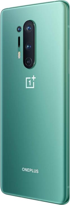 Produktbild OnePlus 8 Pro (12GB) (256 GB, Glacial Green, 6.78", Dual SIM, 5G)