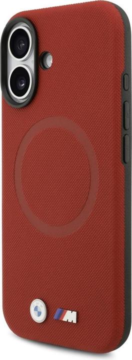 Produktbild BMW M FW Metal Logo MagSafe Case for iPhone 17 Red