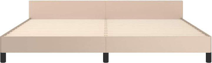Actual product image vidaXL Bettgestell mit Kopfteil (200 x 200 cm)