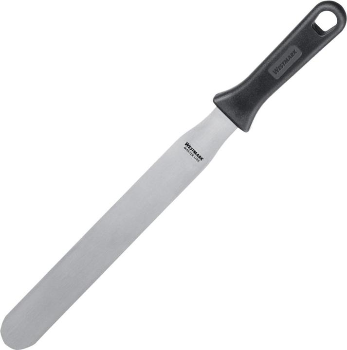 Westmark Coating palette Master Line, 30,5x3,5cm, straight, flexibe,sb