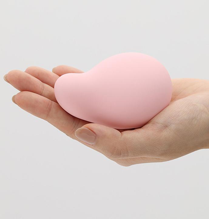 Actual product image Iroha MIDORI Nadeshiko vibrator, quiet, soft touch