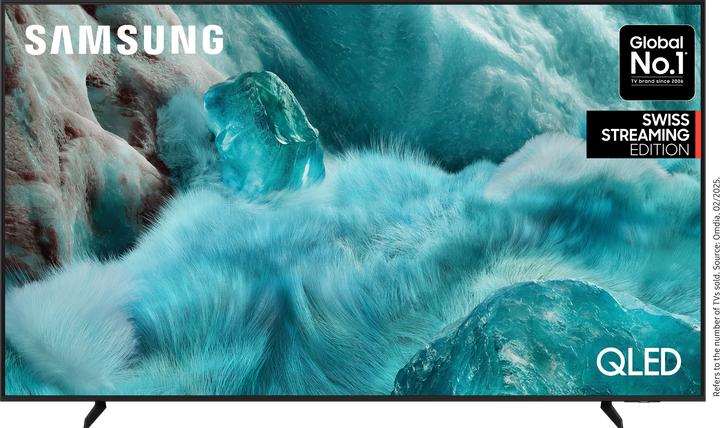 Actual product image Samsung QE65Q7F (65", Q7F, QLED, 4K, 2025)