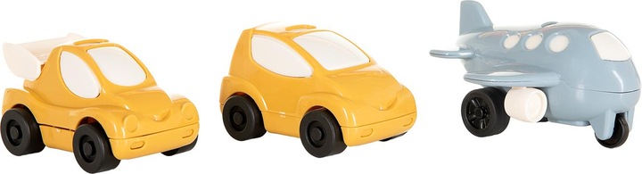 Actual product image Polesie Cavallino Airport with multi-storey car park and street pastel