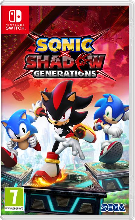 Immagine prodotto Sega Sonic X Shadow Generations (Switch, Switch Lite, Switch OLED, EN)