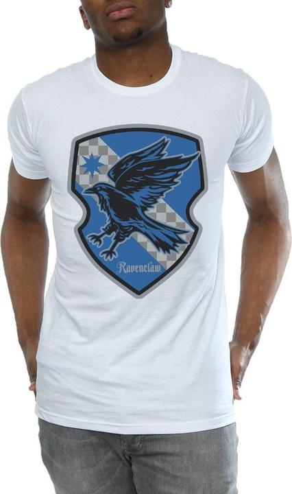 Produktbild Ravenclaw Crest Flat TShirt (XL)