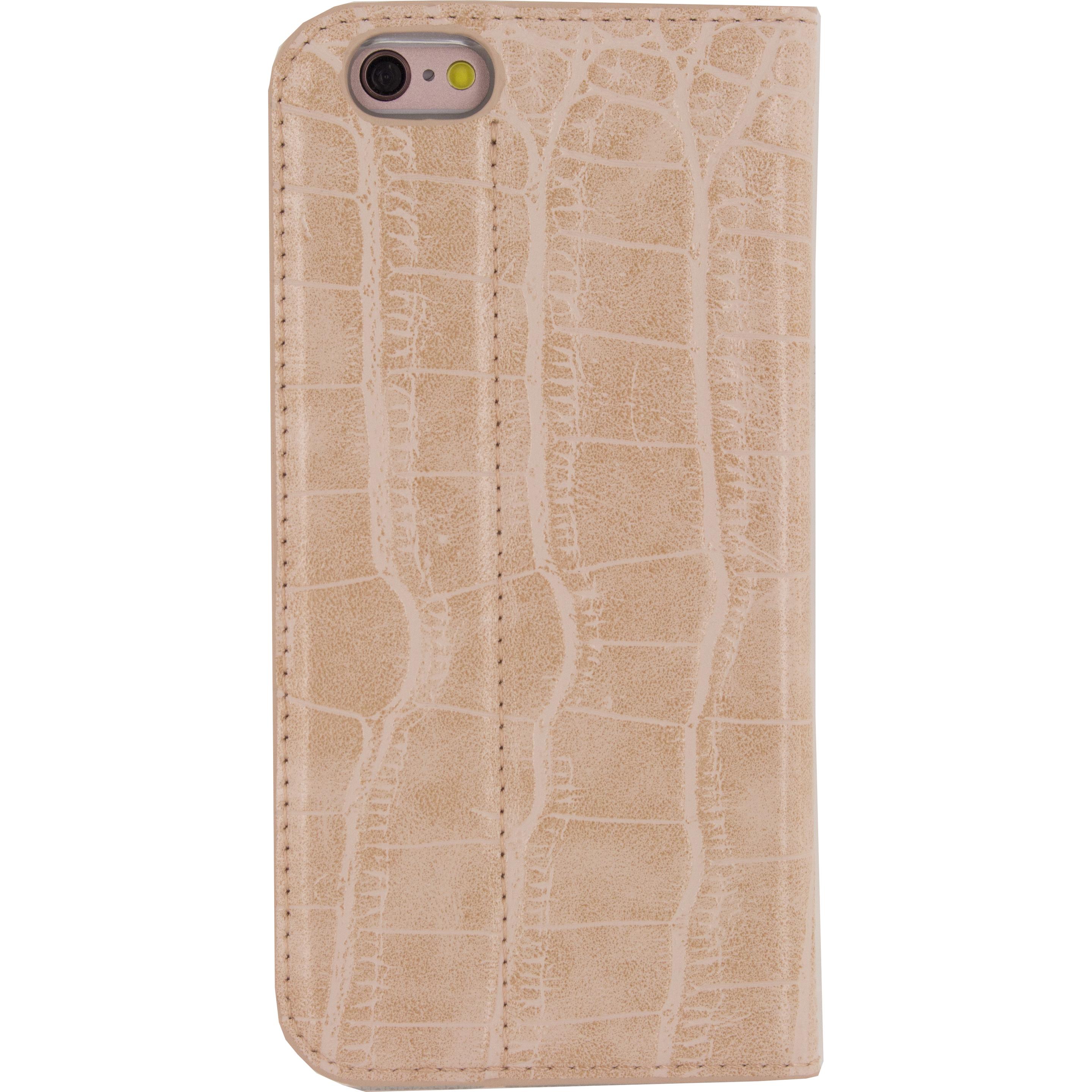 Thumbnail - Mobilize Premium Gelly Buch (Apple iPhone 6, Apple iPhone 6s), Smartphone Hülle, Pink