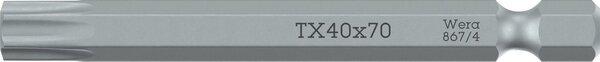 Produktbild Wera 867/4 Z TX 9 x 70 mm