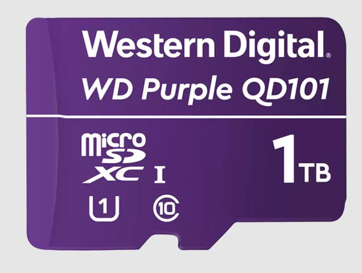 Actual product image WD Purple (1000 GB, microSDXC, U1, UHS-I)
