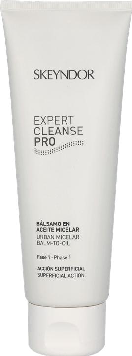 Actual product image Skeyndor Expert Cleanse Pro Urban Micellar Balm-To-Oil (Cleansing oil, 125 ml)
