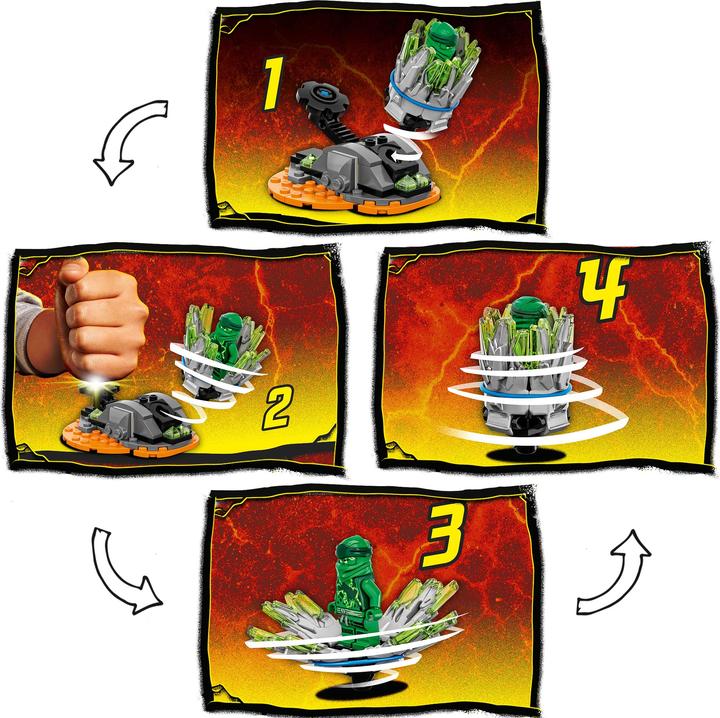 Produktbild LEGO Lloyds Spinjitzu-Kreisel (70687, LEGO Ninjago)
