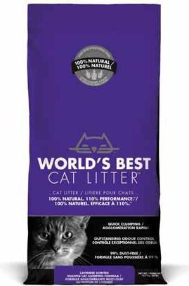 Image du produit World`s Best Cat Litter (Agglomérant, 12.70 kg)