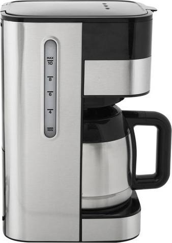 Produktbild Inventum KZ718D - Filter-koffiezetapparaat - Thermoskan - Zwart/RVS