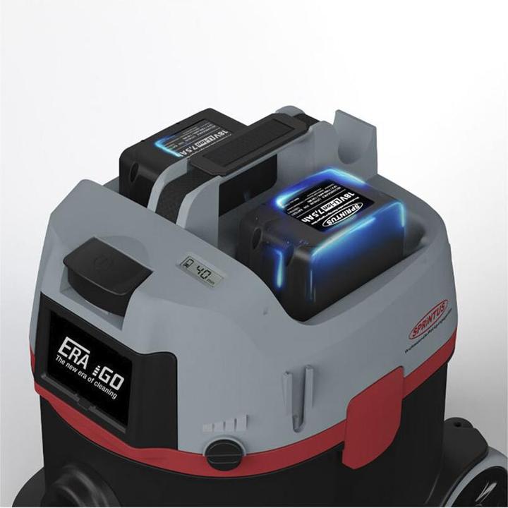 Actual product image Sprintus Era iGO with 5h batteries and charger (Dry vacuum cleaner)