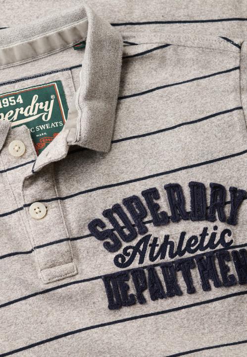 Actual product image Superdry Vintage Athletic Jersey Polo (M)
