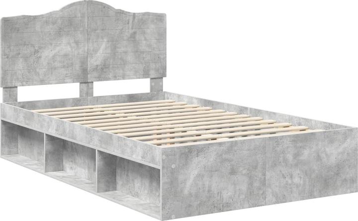 Image du produit vidaXL Moderner Bettrahmen (135 x 190 cm)