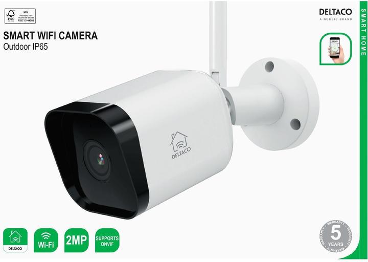 Actual product image Deltaco SH-IPC07 (1920 x 1080 Pixels)