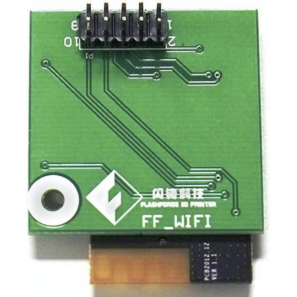 FlashForge Scheda Wifi, WLAN per Dreamer Adatta per (stampante 3D): Dreamer Scheda Wifi 30, Accessori per stampante 3D