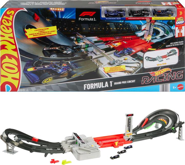 Hot Wheels Racing Hero Trackset