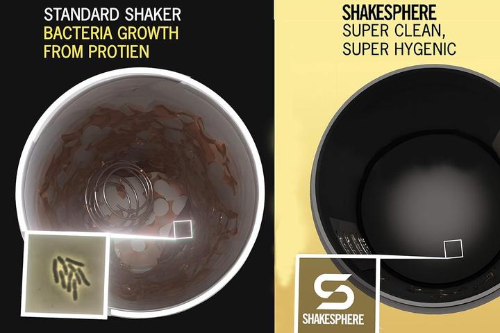 Actual product image ShakeSphere Tumbler View (0.70 l)