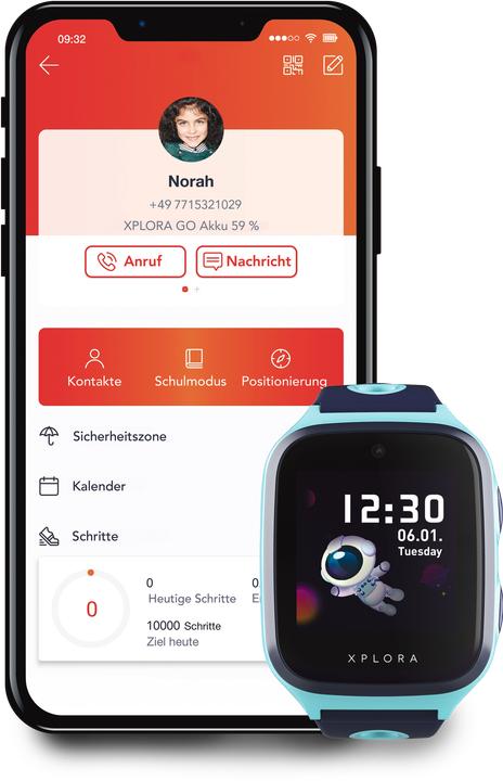 Produktbild Xplora X4 (4G)