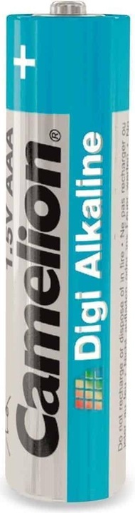 Produktbild Camelion 11210403 - Digi Alkaline Batterien AAA / LR03, 4 Stück, Kapazität 1250 mAh, ideal für digit (4 Stk., AAA, 1250 mAh)