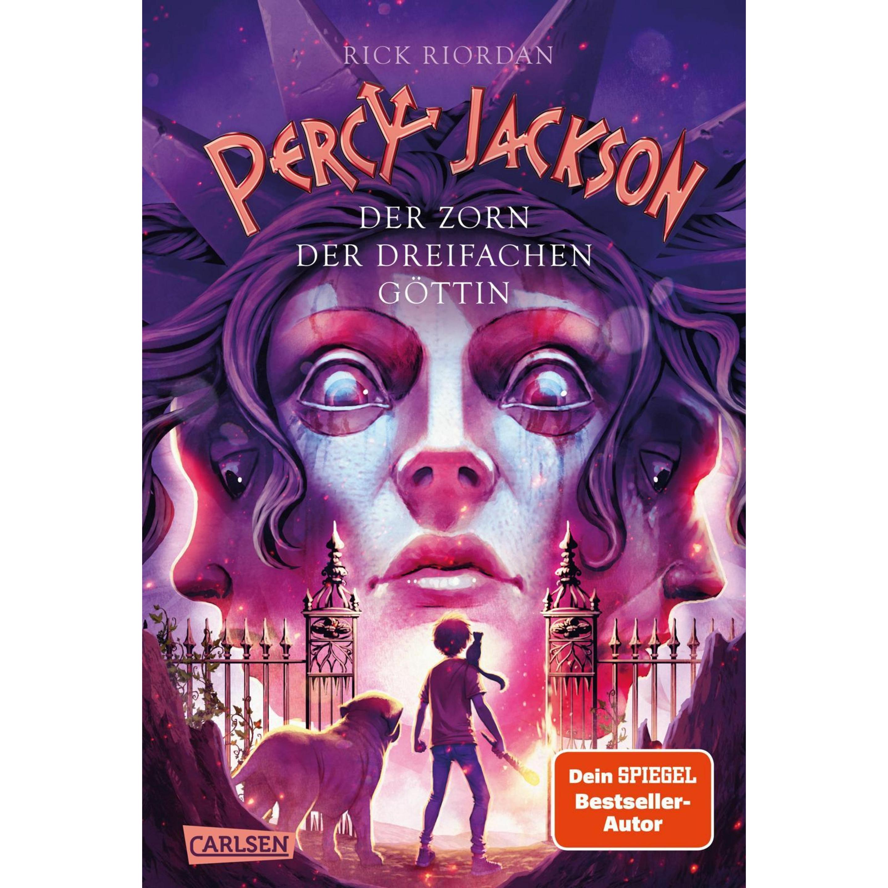 Percy Jackson 7: L'ira della Triplice Dea, Audiolibri di Rick Riordan.